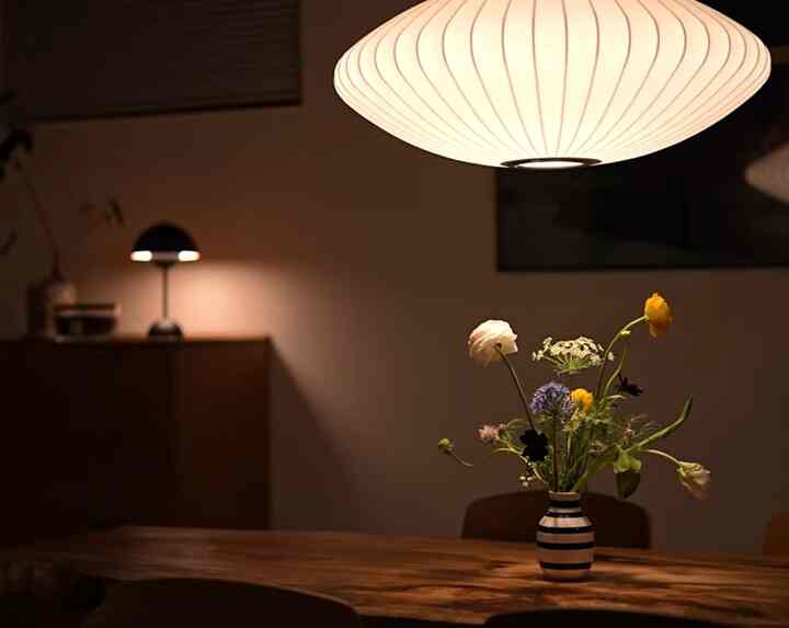 我が家では、1灯で明るさをもたせないで、ブラケットライト・ペンダントライト・スタンドライトなど様々な照明器具を用いて照明の灯りを楽しめる計画にしました💡

#照明 #照明インテリア  #照明おすすめ  #ダイニング #ペンダントライト #ポータブルライト