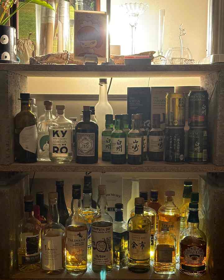 酒コーナー
#ウイスキー#ディスプレイ