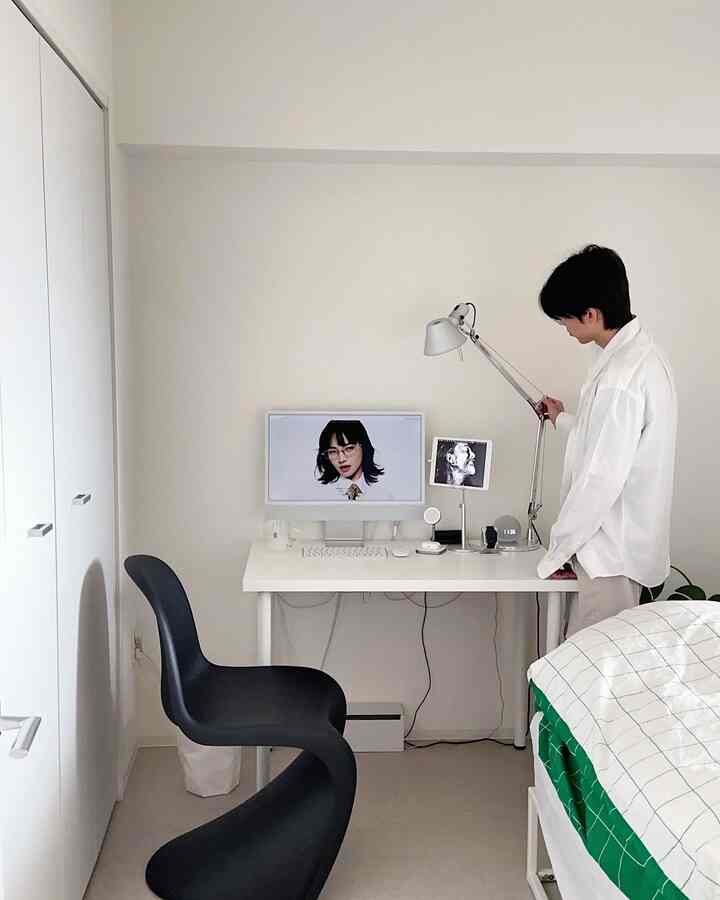 #デスクインテリア #デスクテリア #シンプルインテリア