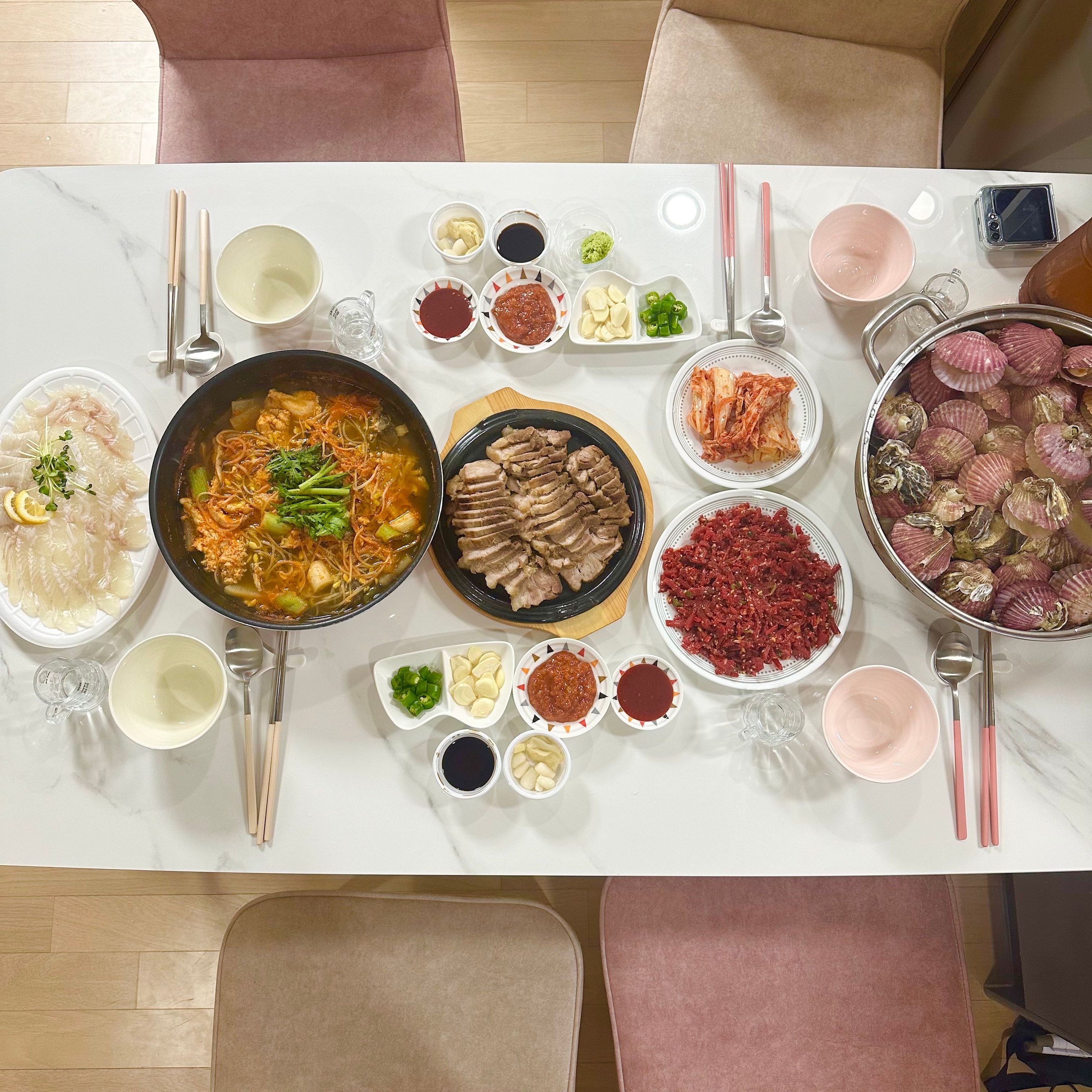 Matte Stainless Steel Spoon & Chopsticks Set of 4 user photo