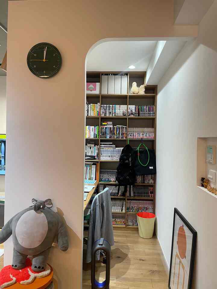 #ワークスペースインテリア #ワークルーム 

夜な夜なしごと。。