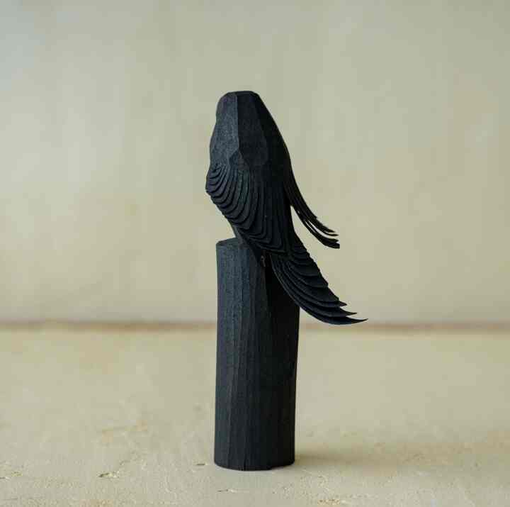 笹野一刀彫 yin-poppo