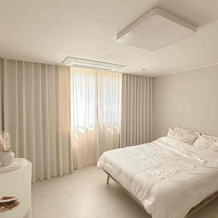 遮光カーテン［2色・2種・9サイズ］を使ったコーディネート 3