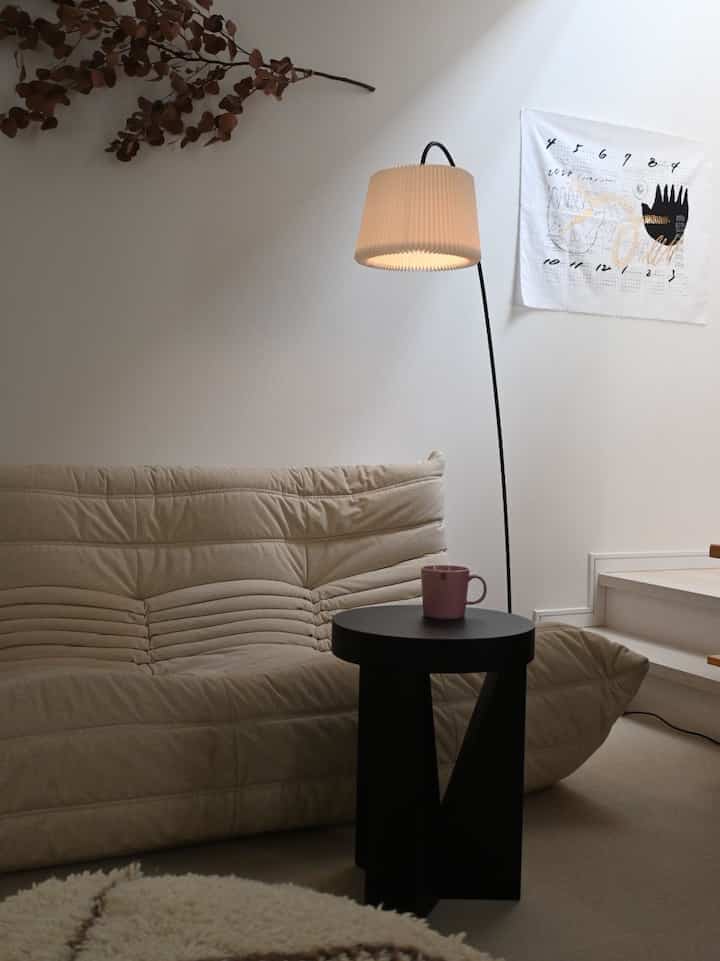 誕生日プレゼントにLE KLINTの
スノードロップをお迎えしました🛋️
#LEKLINT #ligneroset #cugino #snowdrop 