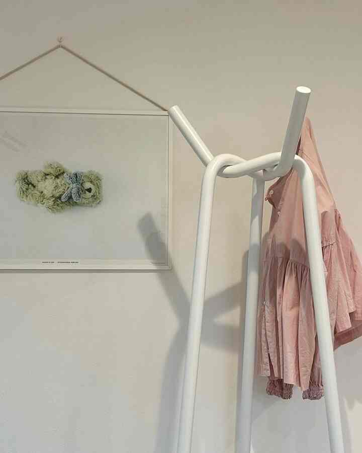 新しくお迎えしたHAYのKNIT 
#hay #hayのある暮らし