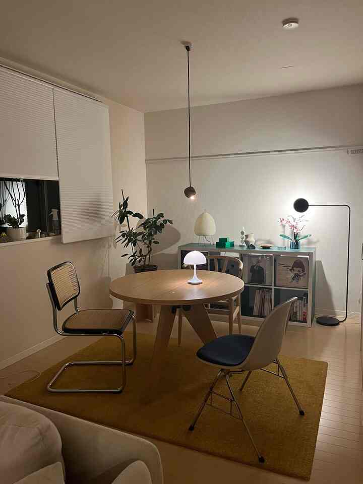 夜のダイニング🌉♡
#diningroom