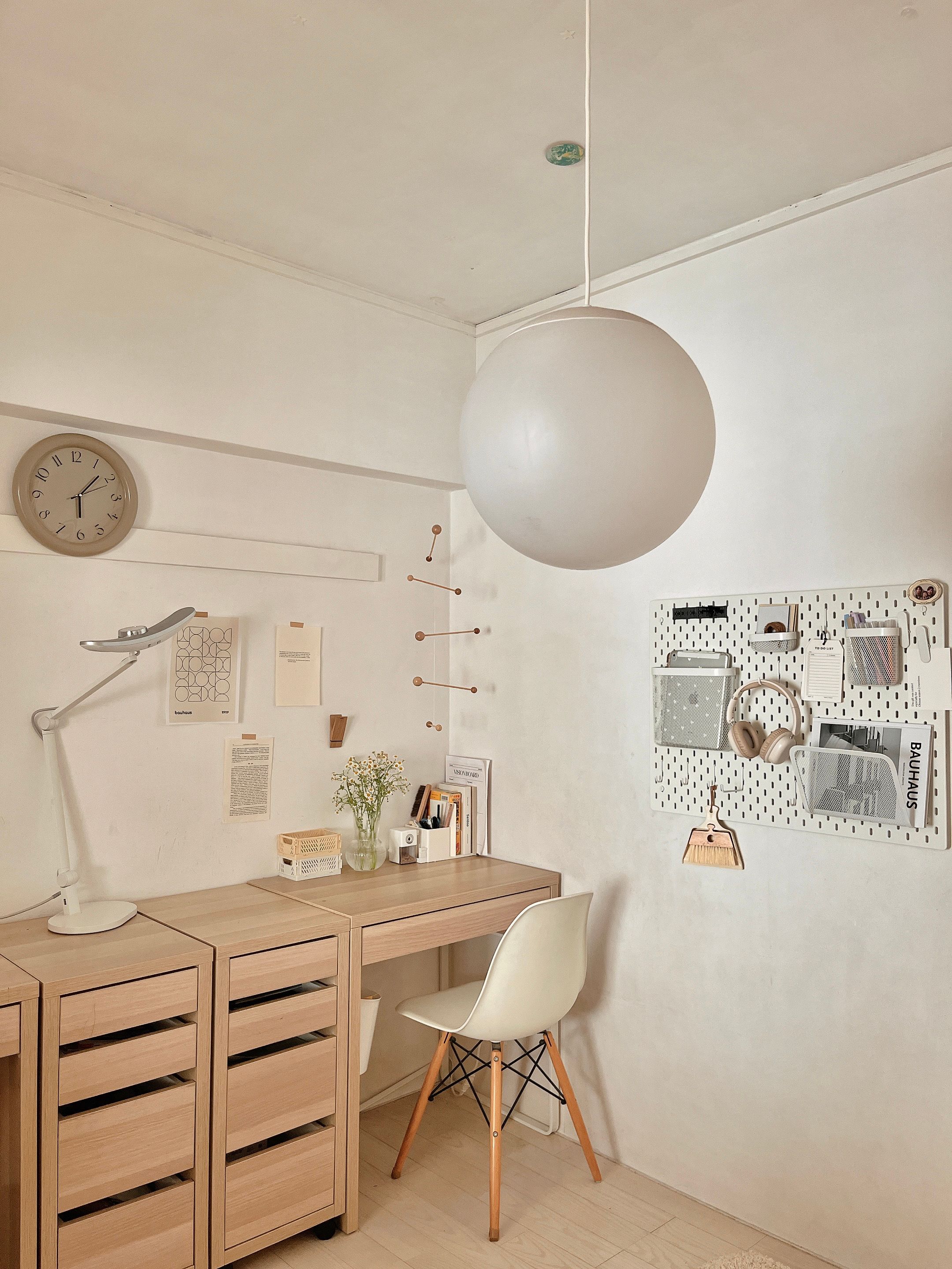 IKEA MICKE ミッケ デスク ［4色］ | Cable Management・Minimalist