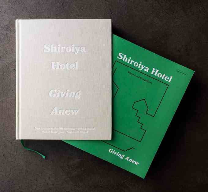 Shiroiya Hotel Giving Anew