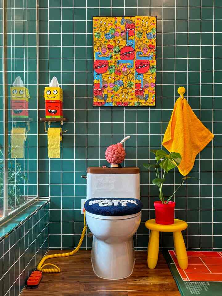 Mons yang ditanam di Today's Garden telah berkembang pesat❤️
Saya memberinya banyak air di kamar mandi dan mengambil foto kenang-kenangan karena warna pot bunga cocok dengan kamar mandi.
#Saya beli di Today's House, saya pindahkan ke pot bunga MyPlant Vivid dan saya sangat puas karena ringan dan warnanya cantik!
Menempatkan warna cerah ini di kamar mandi membuatnya lebih semarak😆❤️💛💚💙

#Zona foto rumahku #오늘의우리집 #오늘의가든 #컬러인테리어 #예쁜템최고야 #컬러테리어 #컬러포인트 #컬러풀 { 7 #Warna} #욕실 #욕실인테리어 #초록욕실 #컬러욕실 #이케아 #맘무트 #레노바 #키즈인테리어 { 16 #Saya juga seorang pencipta} #크리에이터