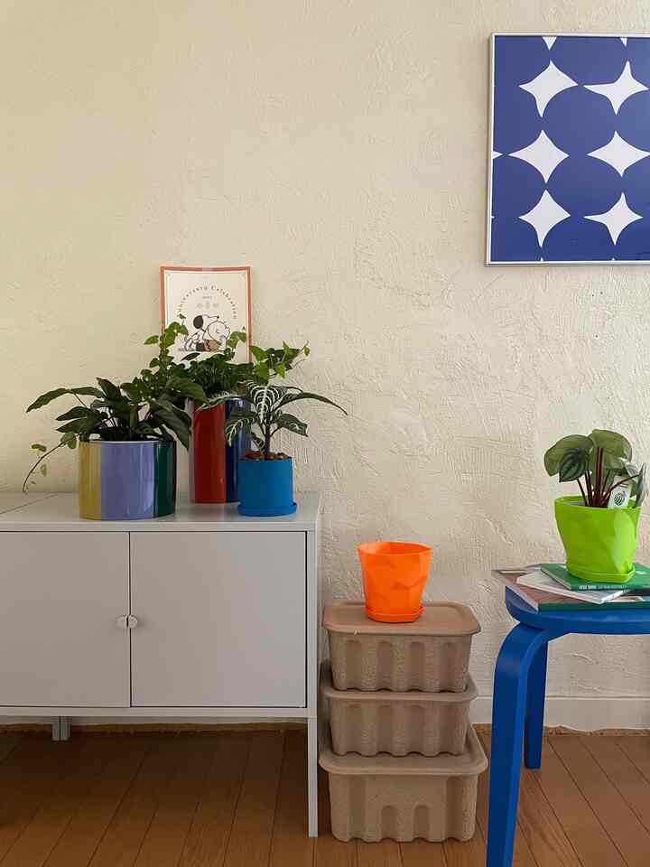 Saya mengumpulkan pot warna-warni sedikit demi sedikit.
Set 2 potong TESAMMANS IKEA adalah favorit saya
#Tanaman hias #観葉植物/Bunga/Bunga buatan #緑のインテリア #インテリア #インテリア配色 #カラフルなインテリア #カラフル #キャビネット {7 #IKEA } #IKEA収納 #fermLIVING #鉢植え #植物 #植物インテリア