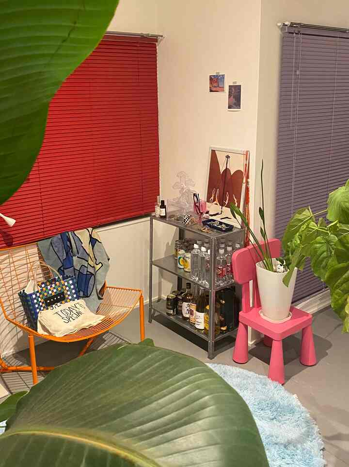 #IKEA #植物のある生活 #お酒好きの部屋