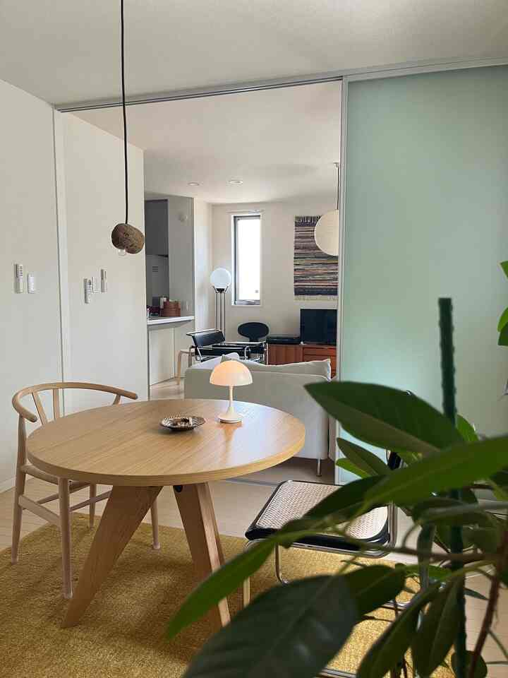 Angle that makes it easy to see the living/dining/kitchen area🪴
#2LDK for rent