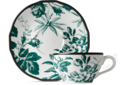 ハーバリウム ティーカップ＆ソーサー 2客セット