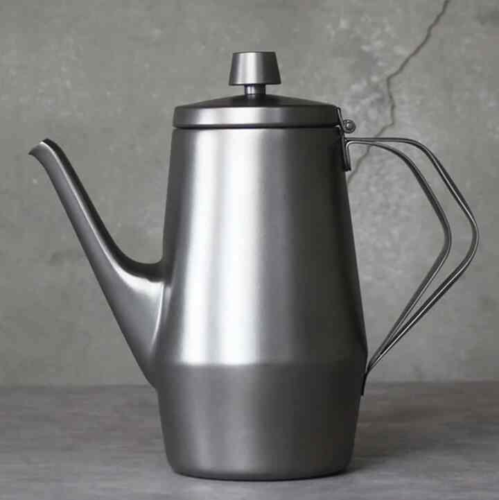 コーヒーポット ワイドーオープン（マットフィニッシュ）