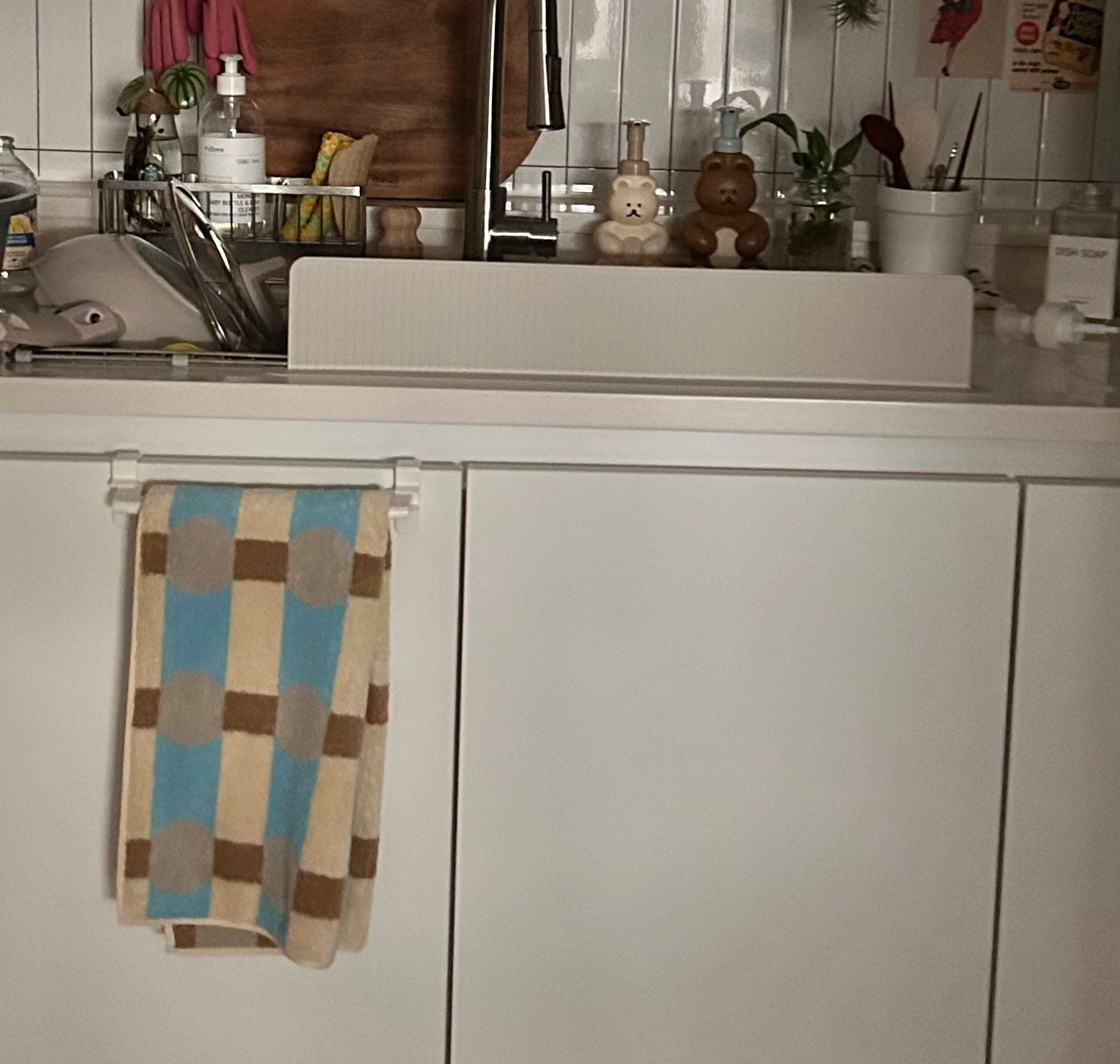 Dot Check Hand Towel user photo