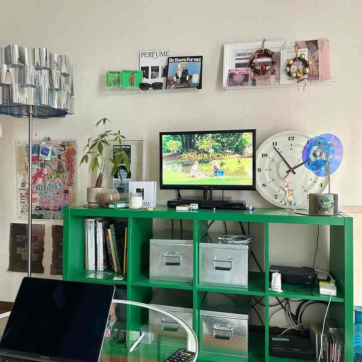 #roomnhome #greencolor #IKEA家具 #無印良品
