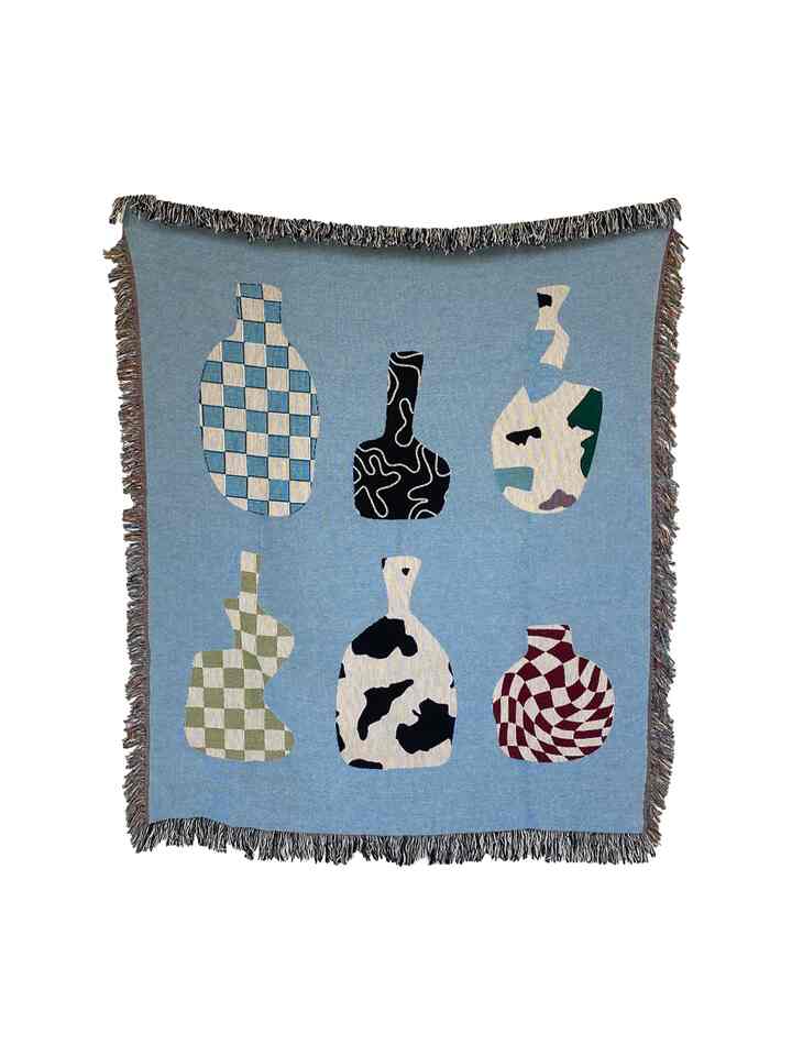 サンプラー織りスローブランケット［3サイズ］