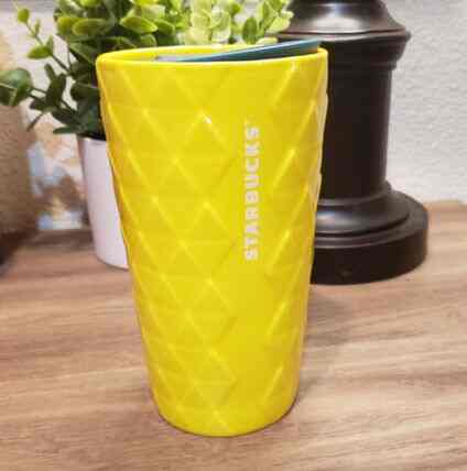 陶器製タンブラー355m (パイナップル)