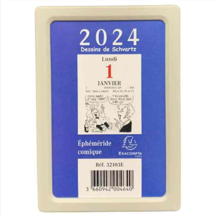 エグザコンタ 日めくり カレンダー