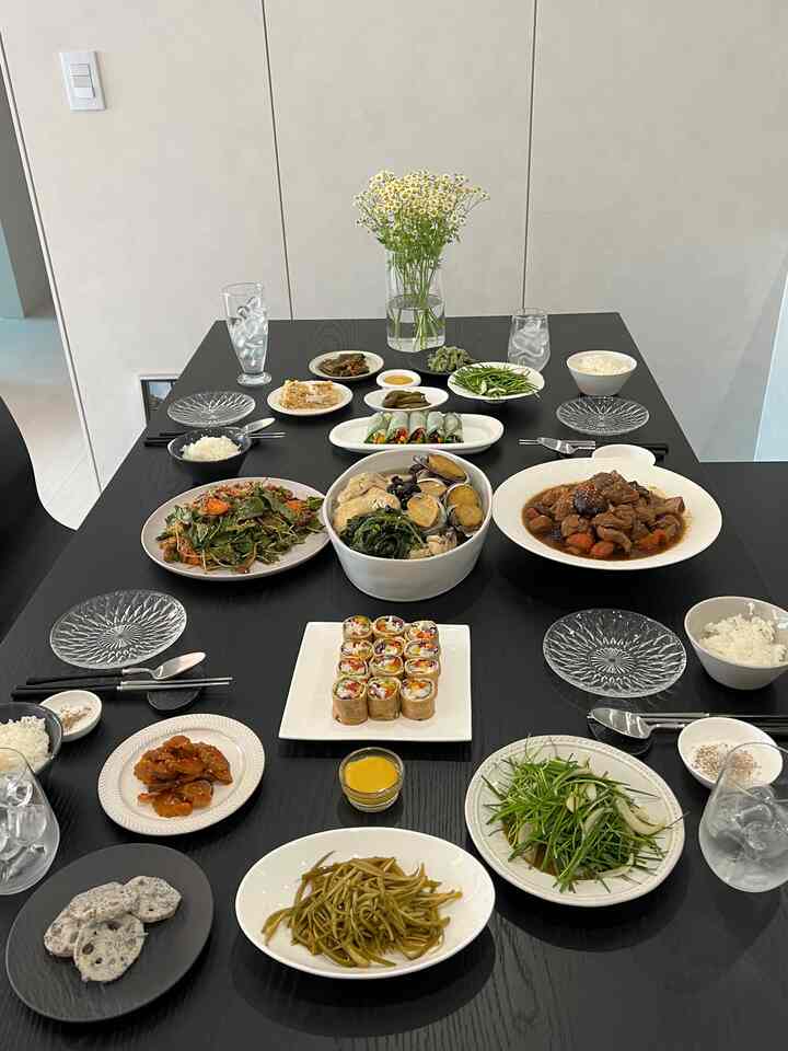  #집들이음식 #집들이요리 #집들이메뉴추천 #플레이팅 #플레이팅접시 #요리스타그램 