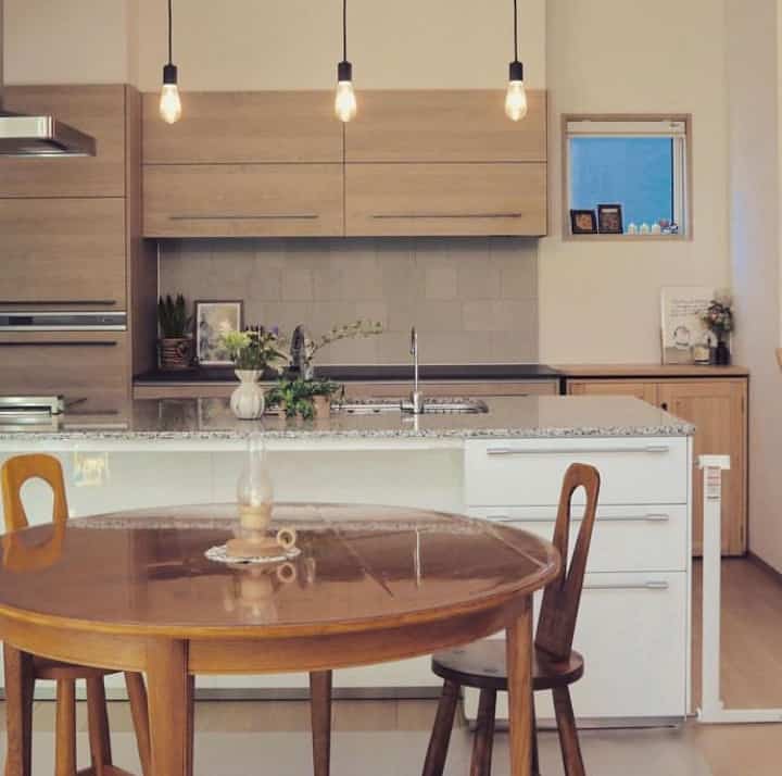 我が家の顔となる空間
#北欧ヴィンテージ
#一条工務店
#キッチン #ヴィンテージ 
