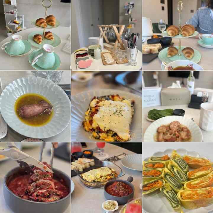 #마이페이지꾸미기滞在する場所、食べるのに心から🤍
#housewarming #집들이음식 #오홈스토랑 #홈스토랑 #플레이팅 #집에서제일바빠 #맞팔
