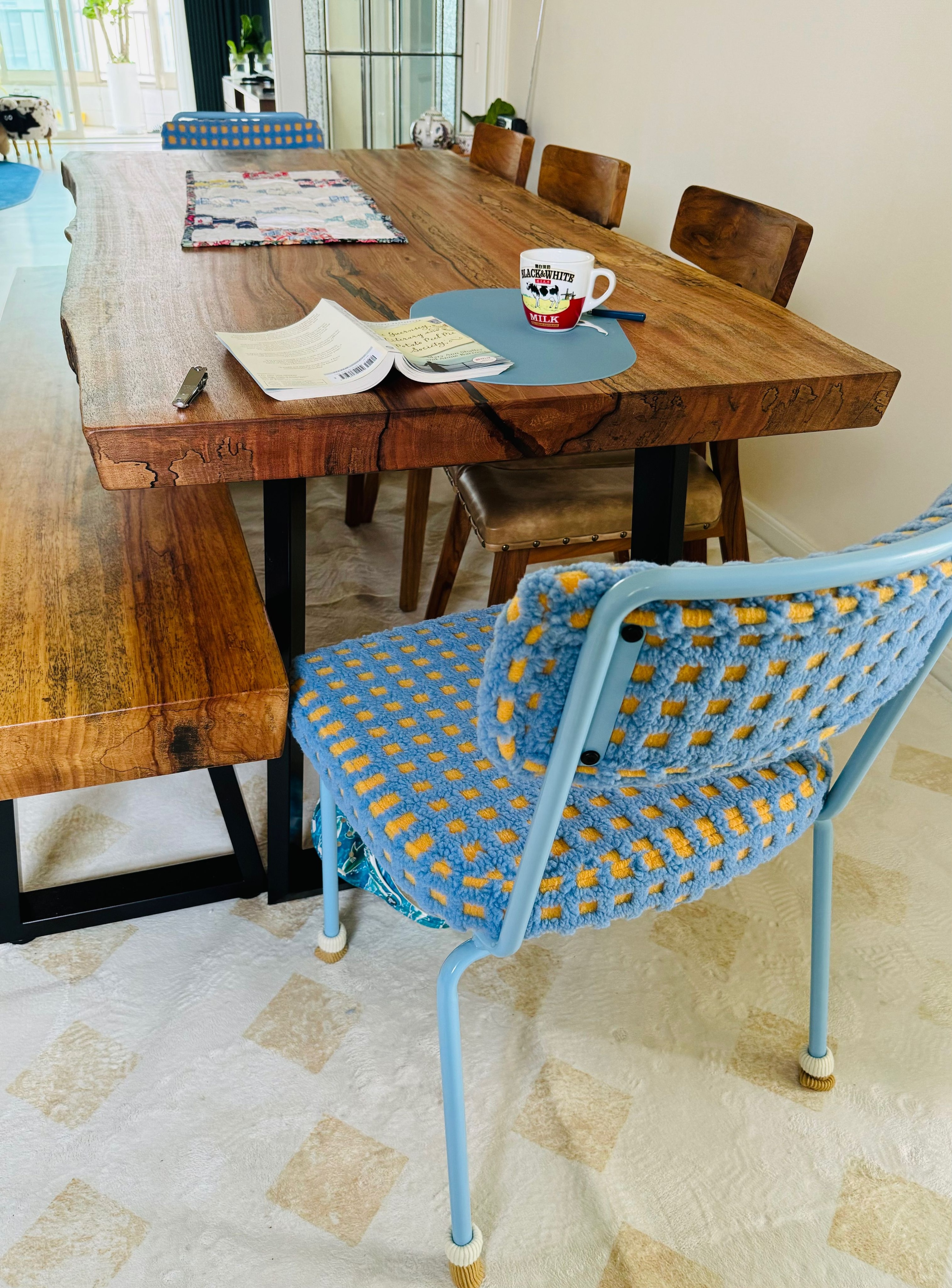Waffle Pop Dining Chair user photo