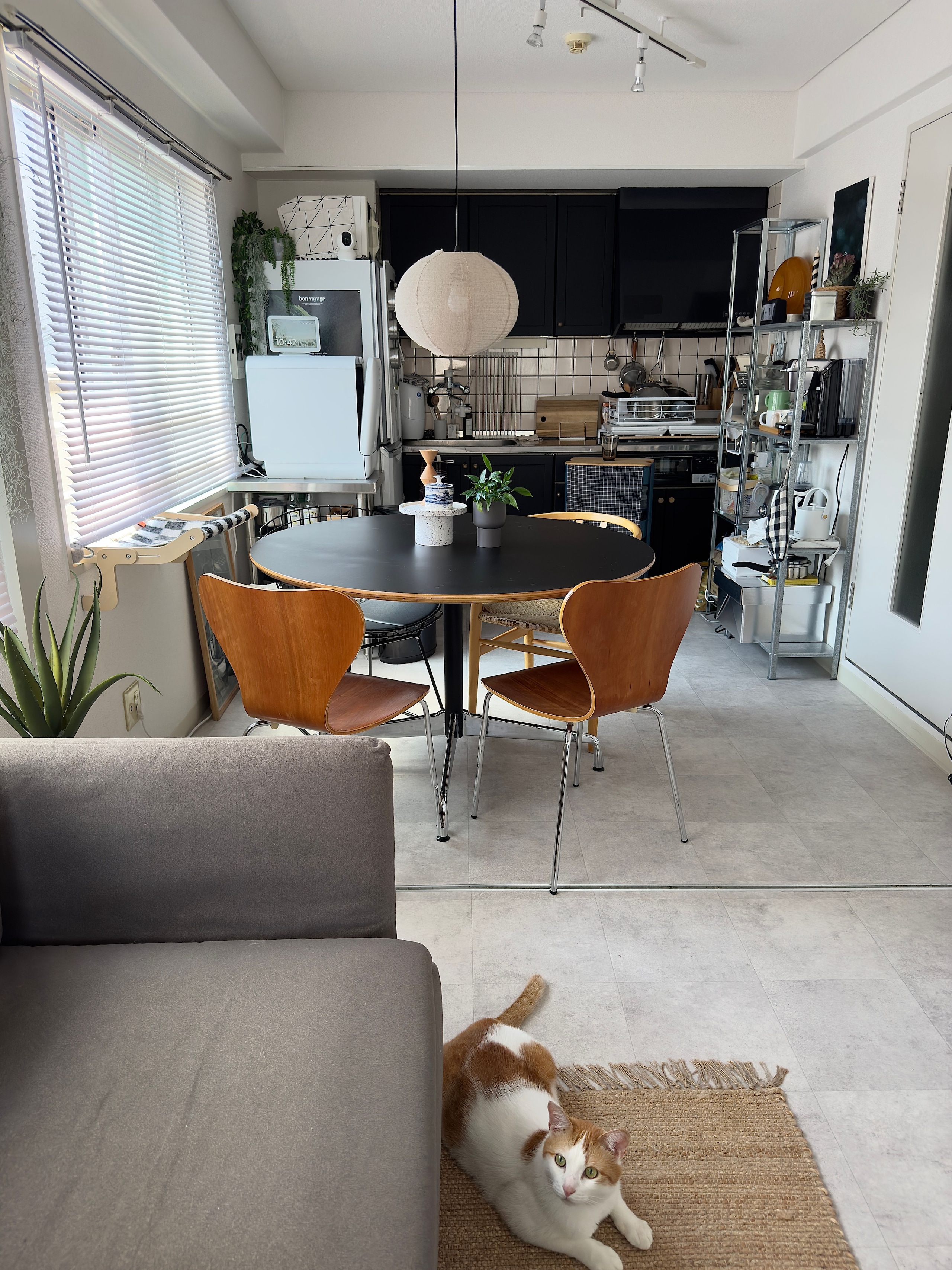 ZARA HOME リネン シーリング ランプシェード ペンダントライト