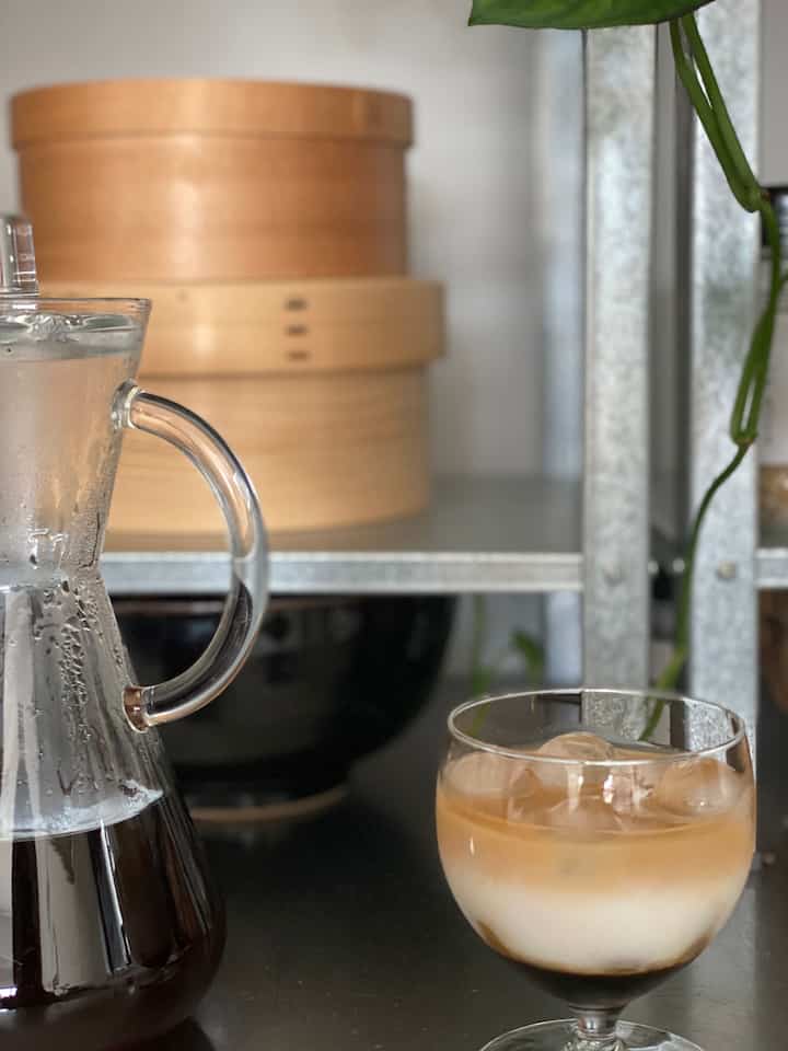 royal leerdamのスタッキングできるワイングラスは子どもたちにも大人気。
脚が付くだけで、いつもの飲み物もちょっと特別感。

#カフェオレ
#キッチン
#コーヒー・ティー用品 
#コーヒータイム #アイスコーヒー