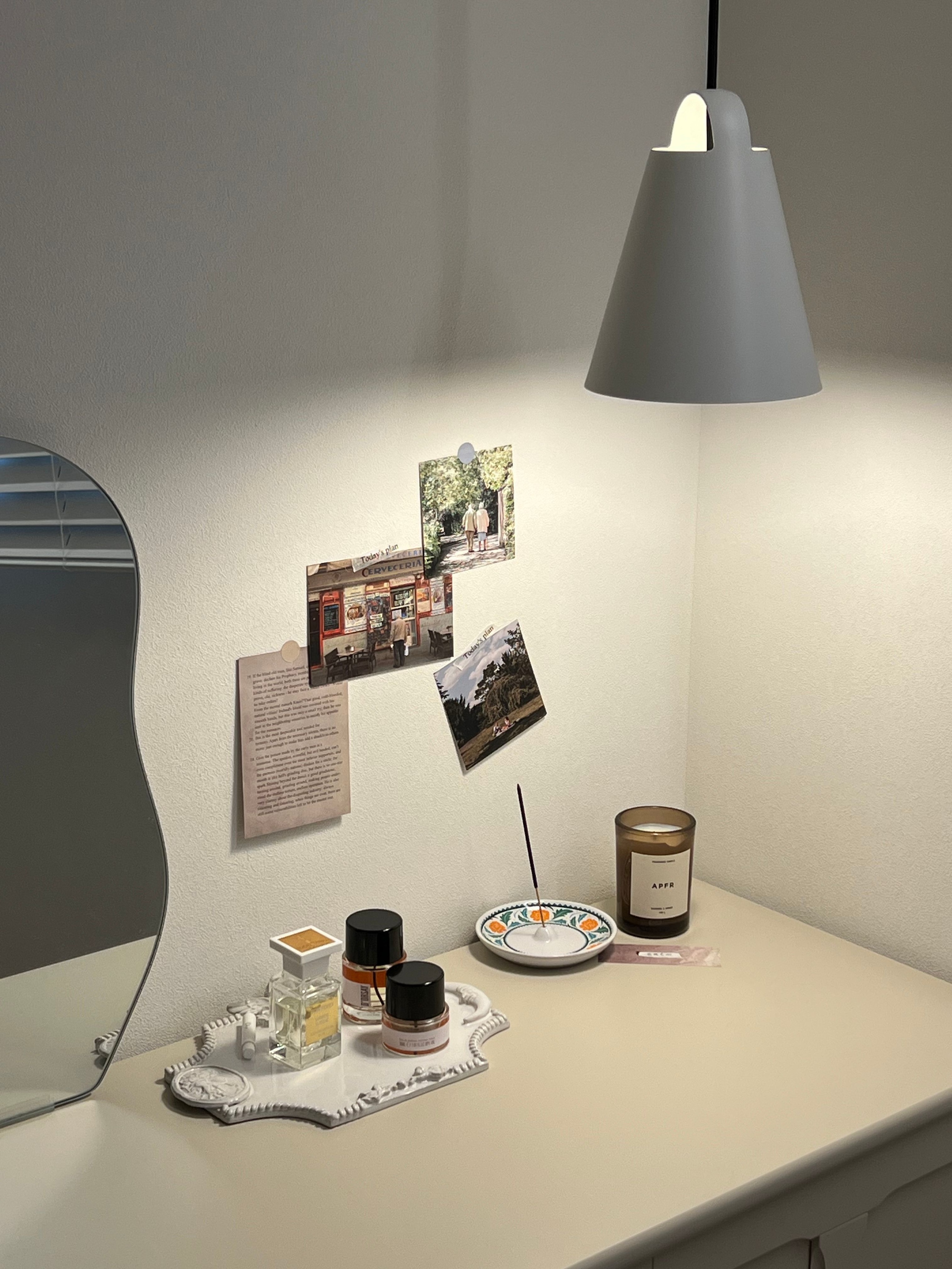 Flat Porcelaine Tray user photo