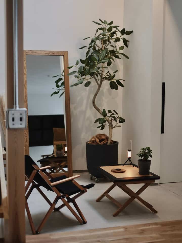 土間は時々アウトドアグッズを持ち出して、
雰囲気を楽しんだりもしてます♫
#アウトドアリビング
#土間