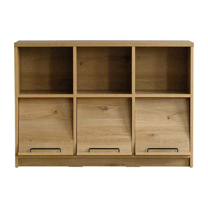 ダストンキャビネット120cm フラップ扉