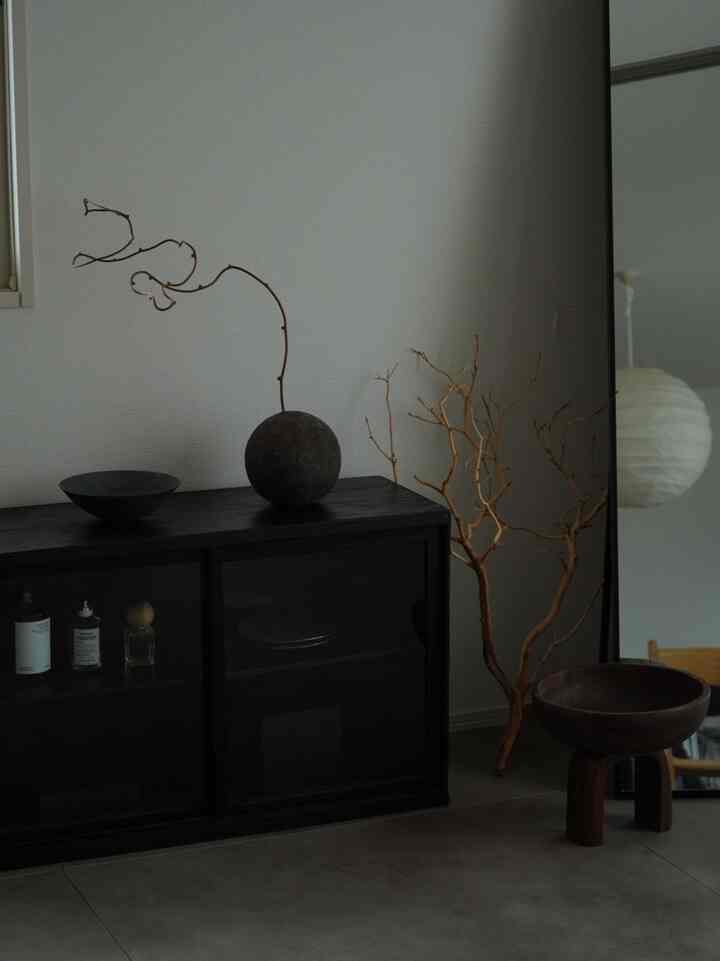 #古道具 #姿見・Full-length mirror #ミラー #ミラー・Full-length mirror #グレーインテリア