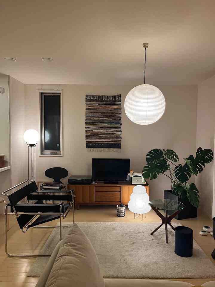 お気に入りの照明💡
#ペンダントライト#akari