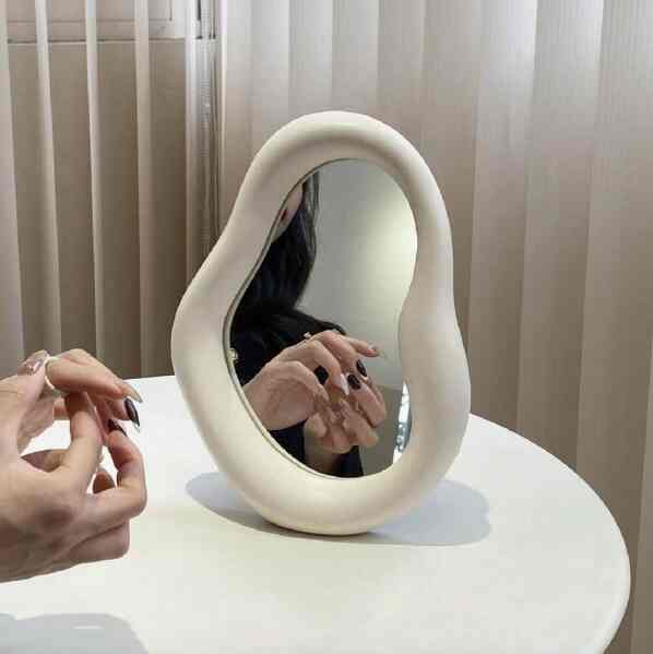 セラミック製 鏡 アイリギュラー形状 ミラー