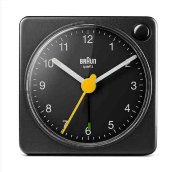 アナログアラームクロック BC02X［5色］