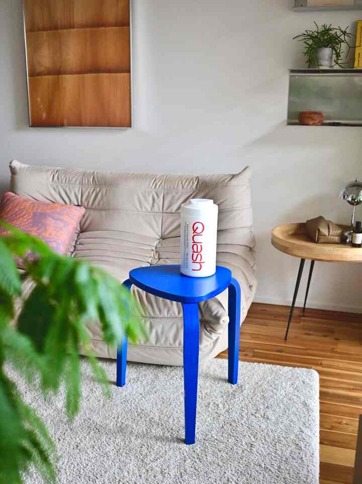 Quashの洗浄ロールティッシュをお試し。インテリアに馴染むデザイン。

#Quash #クウォッシュ 