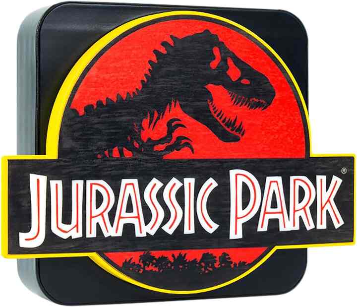 ジュラシック・パークロゴ ランプ 壁照明