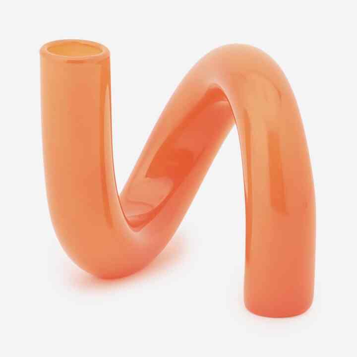 TUBE フラワーベース オレンジ