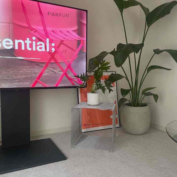 ワイヤーシェルフ、 何を飾ろうかな🌱

#ワイヤーシェルフ #パントンワイヤーシェルフ #リビングルーム #縦長リビング