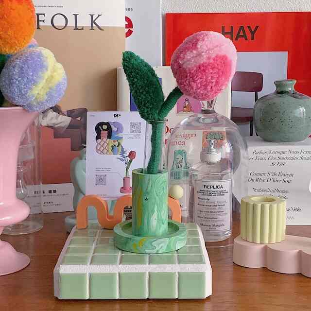 tufting flower / pink type