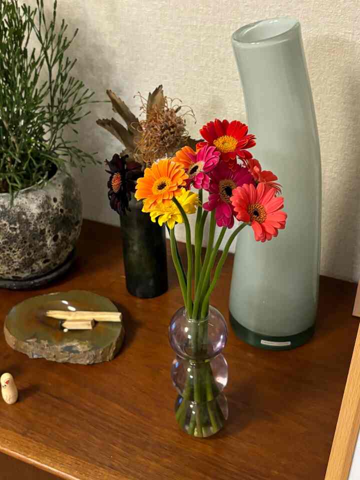 お花🌸

#お花 #花瓶 #フラワーベース　