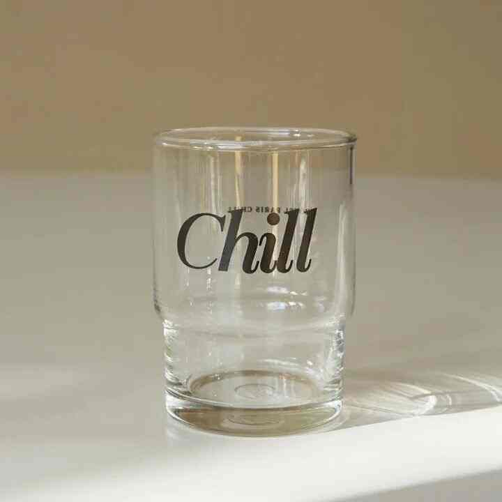 paris/chillモノトーングラス［2色］