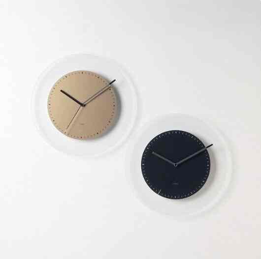 LINAR 壁掛け時計【2colors】