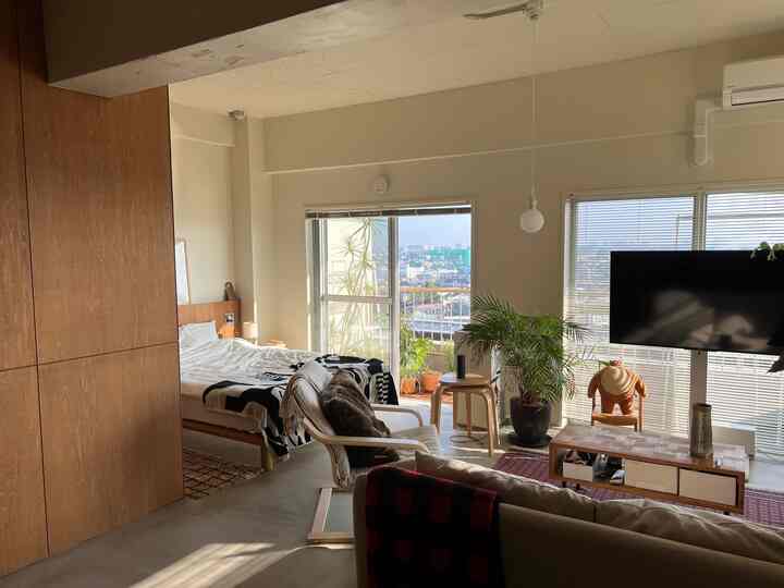 リビングの写真ばっかり撮ってしまう…

#renovation #interiordesign #interiorstylists #interiordecor 
#vintagefurniture #海外インテリア #リノベーションマンション #ヴィンテージインテリア #ヴィンテージ家具 #ミッドセンチュリー家具 #モダンインテリア #モダンリビング