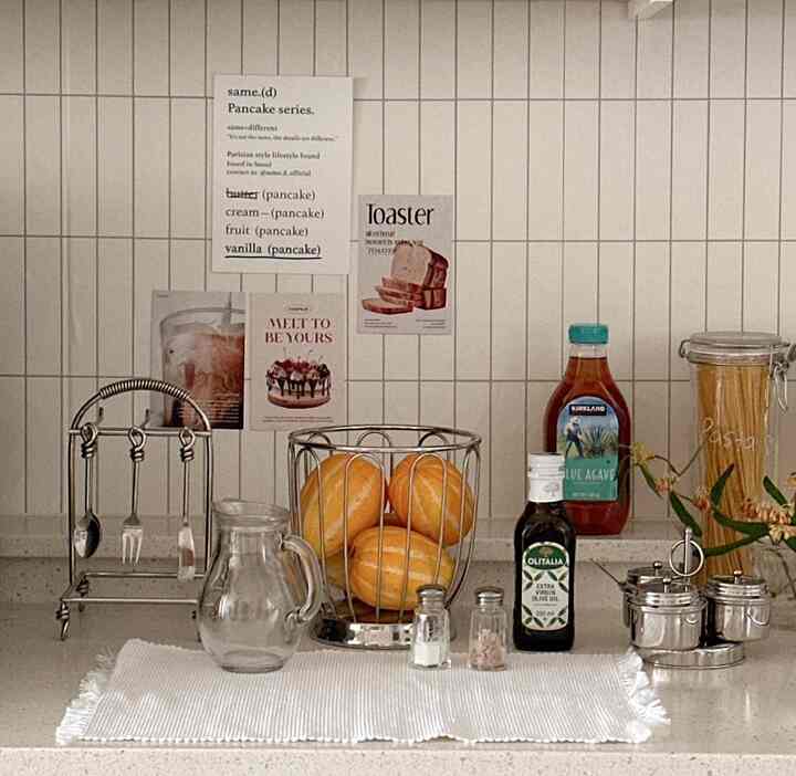 SIAM カトラリー デザート 3点セットを使ったコーディネート 3