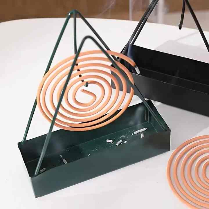 鉄製アートトライアングル線香ホルダー
