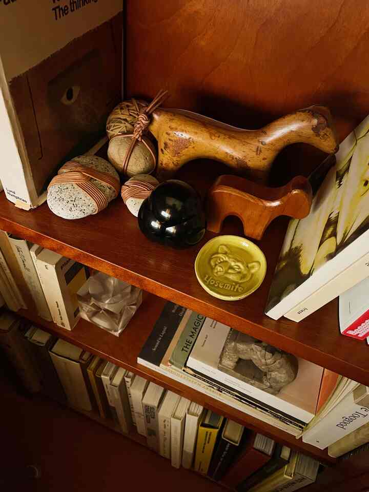 The bookshelf is the inside of your head

#bookshelf #本棚 #ブックシェルフ #本棚インテリア #コレクション #民芸 #民藝 #folkart