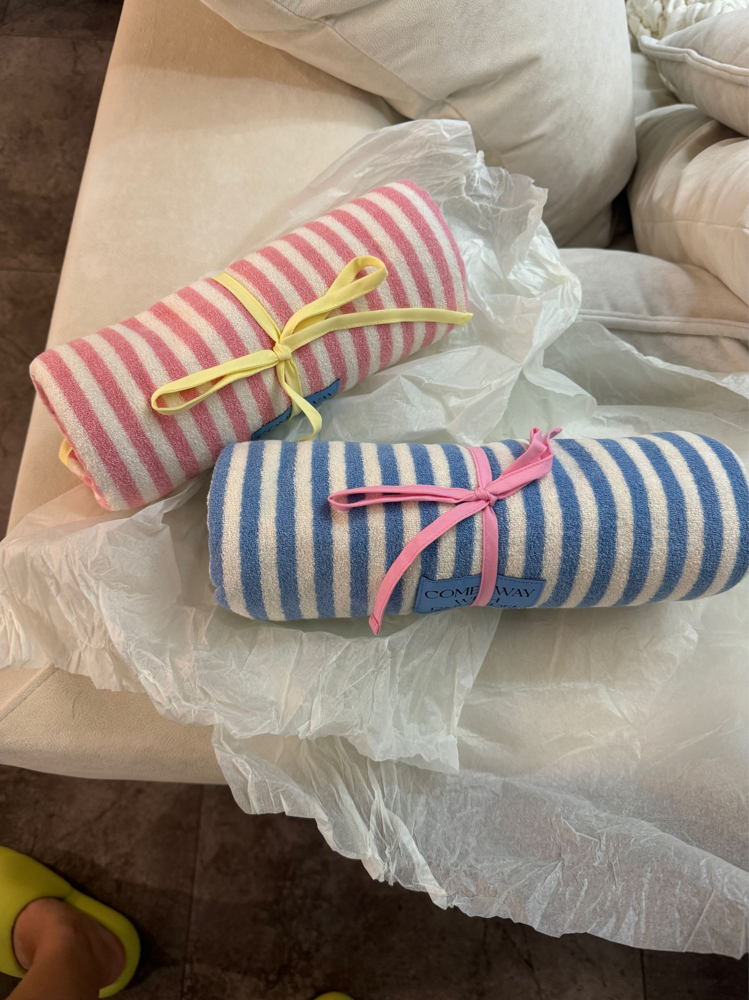 Color Pop Terry Beach Towel user photo