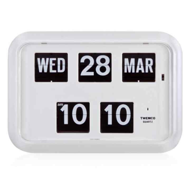 掛置兼用 パタパタフリップクロック QD-35